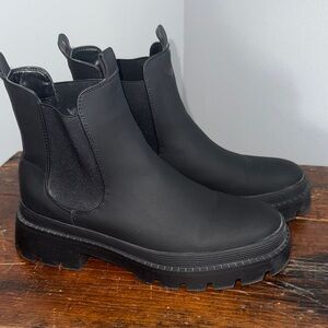 Black Ankle Boots for Women